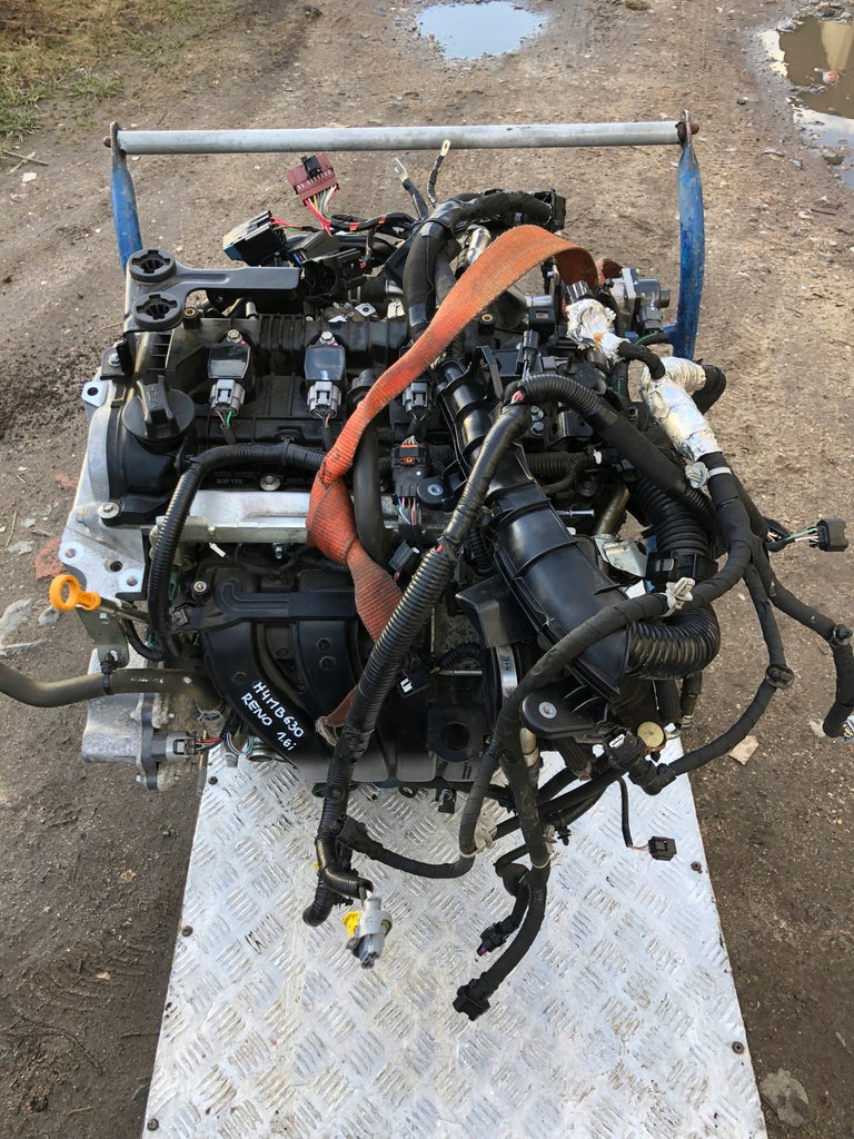 Motor Renault Captur E-Tech H4M630 1.6 45TKm 2021 Benzin Engine Unkomplett