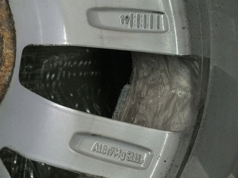 1x Alufelge 17 Zoll 6.0" 5x112 50ET Glanz Silber 2K5601025 VW Caddy Rim Wheel FEL6242353112oo