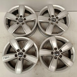 4x Alufelge 16 Zoll 6.0