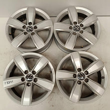 Load image into Gallery viewer, 4x Alufelge 16 Zoll 6.0" 5x112 43ET 2GA601025Q Seat Ateca Karoq T-Roc Rim Wheel FEL7569119609vi