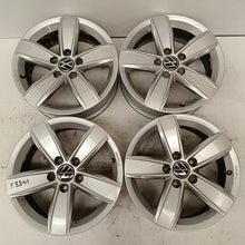 Load image into Gallery viewer, 4x Alufelge 16 Zoll 6.0" 5x112 43ET 2GA601025Q Seat Ateca Karoq T-Roc Rim Wheel FEL7569119609vi