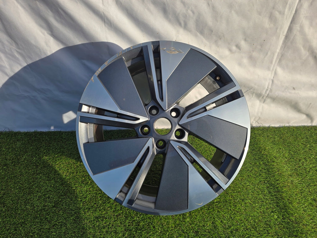 1x Alufelge 19 Zoll 8.0" 5x112 45ET Glanz Graphit 5LA601025 Mg Enyaq Rim Wheel FEL9567043116vs