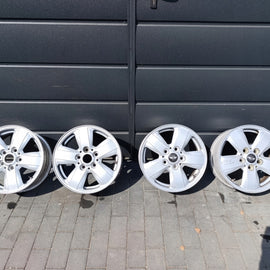 4x Alufelge 15 Zoll 5.5
