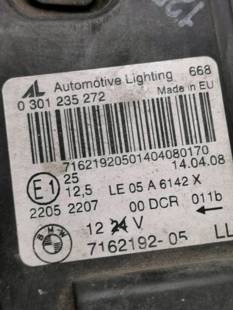 Frontscheinwerfer BMW X3 E83 7162192 1305630416 Rechts Scheinwerfer Headlight SCH5406597900pu