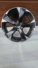 Load image into Gallery viewer, 1x Alufelge 18 Zoll 7.5" 5x112 46ET Glanz Schwarz 5FA601025H Seat Leon Rim Wheel FEL9560985223kx