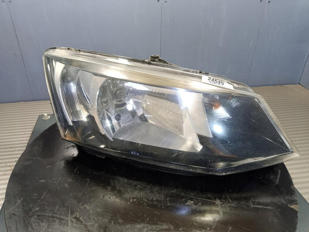 Frontscheinwerfer Skoda Fabia III 6V1941016C FALSE Scheinwerfer Headlight SCH7421244097ke
