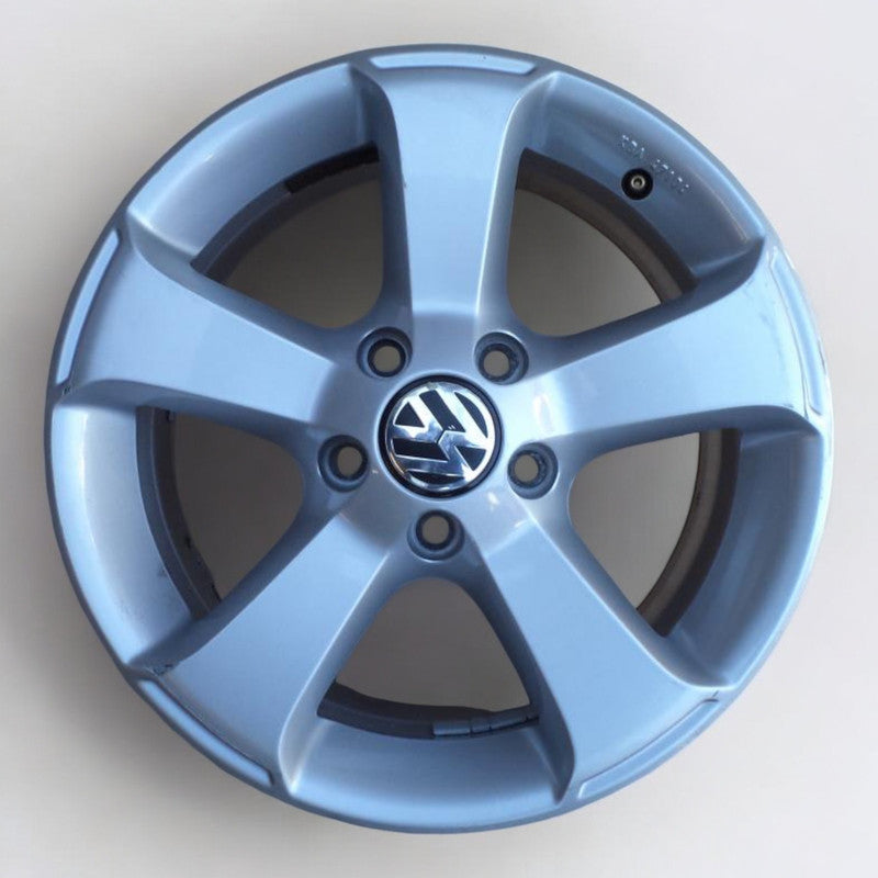 1x Alufelge 16 Zoll 6.5" 5x112 42ET VW Passat Rim Wheel