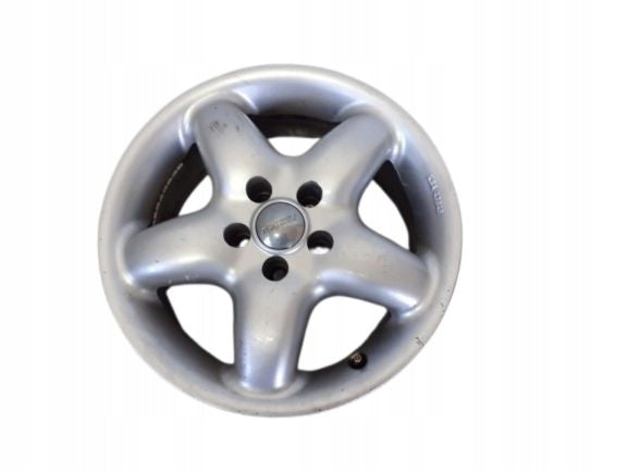 4x Alufelge 15 Zoll 7.0" 5x100 Seat Leon Rim Wheel FEL5847050164fw