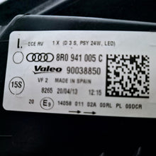 Load image into Gallery viewer, Frontscheinwerfer Audi Q5 8R0941006 8R0941005 Xenon Ein Satz Headlight
