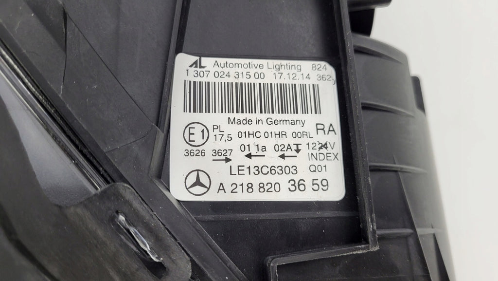 Frontscheinwerfer Mercedes-Benz Cls A2188203659-1 LED Rechts Headlight SCH5819173486ym