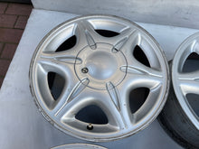 Laden Sie das Bild in den Galerie-Viewer, 4x Alufelge 15 Zoll 6.5" 4x100 50ET Renault Rim Wheel FEL5953725272mh