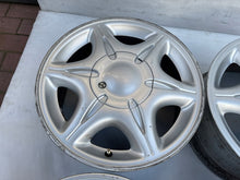 Laden Sie das Bild in den Galerie-Viewer, 4x Alufelge 15 Zoll 6.5" 4x100 50ET Renault Rim Wheel FEL5953725272mh
