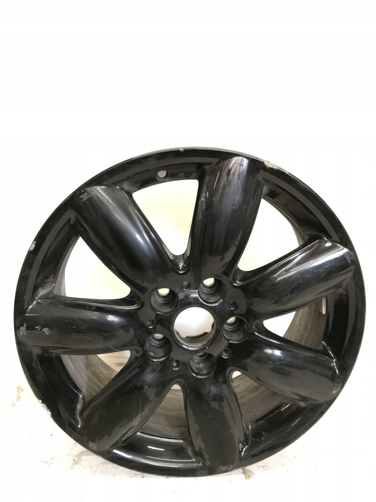 1x Alufelge 17 Zoll 7.0" 5x112 47ET Glanz Schwarz 6856059 Mini Clubman F54 FEL8819493445dz