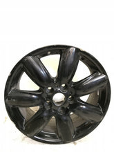 Load image into Gallery viewer, 1x Alufelge 17 Zoll 7.0" 5x112 47ET Glanz Schwarz 6856059 Mini Clubman F54 FEL8819493445dz