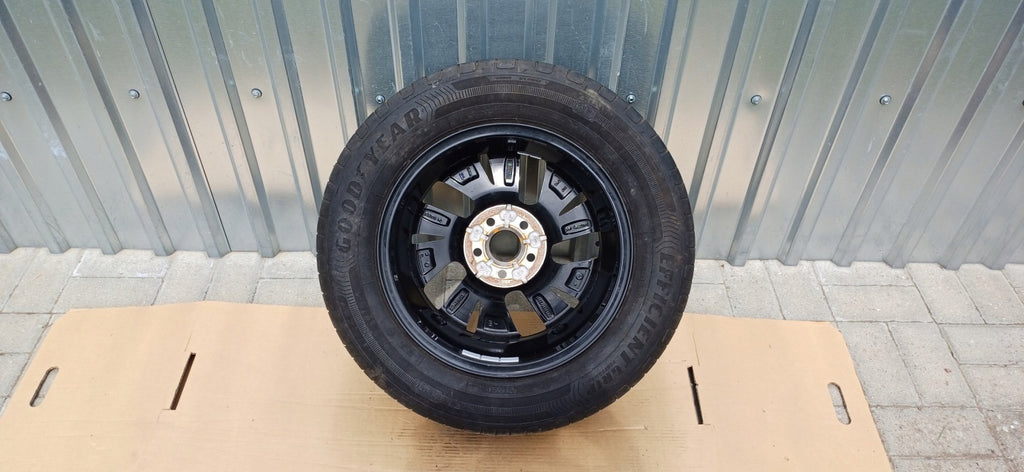 1x Alufelge 15 Zoll 5.5" 5x100 40ET Schwarz 2G0601025D VW Polo Rim Wheel FEL4868503253qi