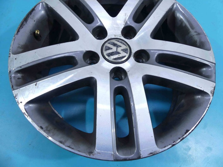 4x Alufelge 16 Zoll 6.5" 5x112 VW Jetta I Rim Wheel FEL1669726246mj