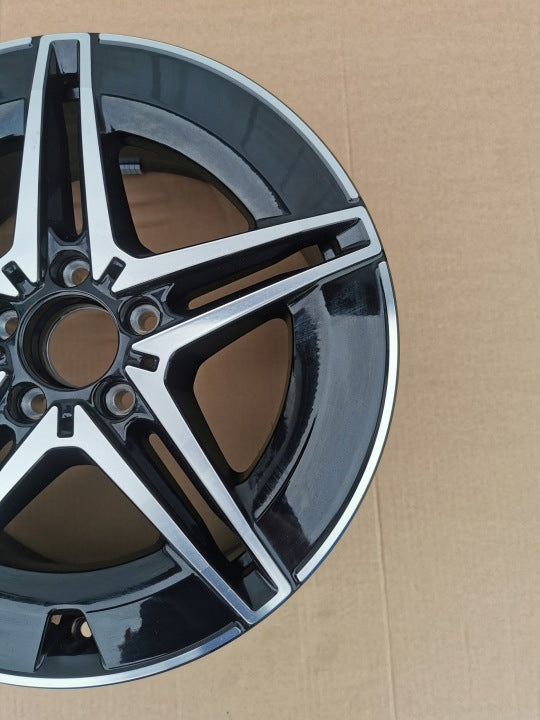 1x Alufelge 18 Zoll 7.5" 5x112 53 5ET A2434011700 Mercedes-Benz Eqa H243 FEL7727101234qw