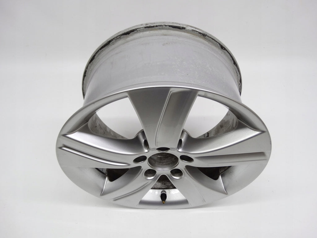 1x Alufelge 17 Zoll 8.5" 5x112 48ET Glanz Silber A2124011902 Mercedes-Benz W212