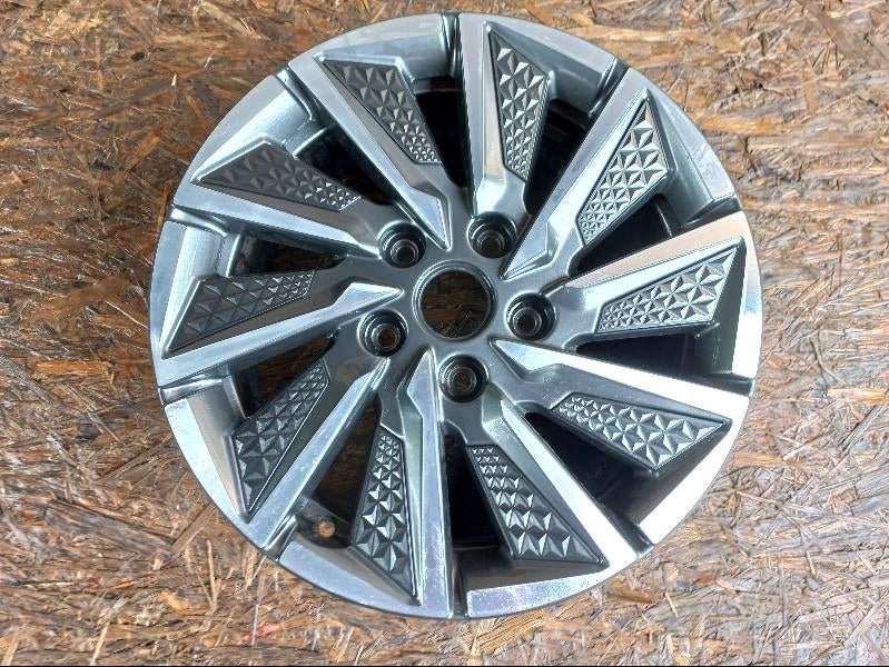 1x Alufelge 18 Zoll 6.5" 5x114.3 52910-G7700 Hyundai Ioniq Rim Wheel FEL4640583400nu