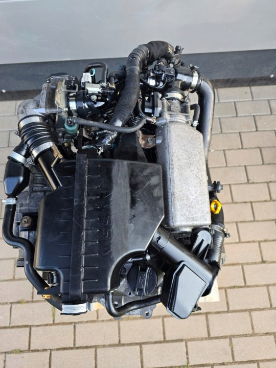 Motor Nissan Note E12 HR12DE 1.2 Benzin Engine Komplett MOT6269509707wl