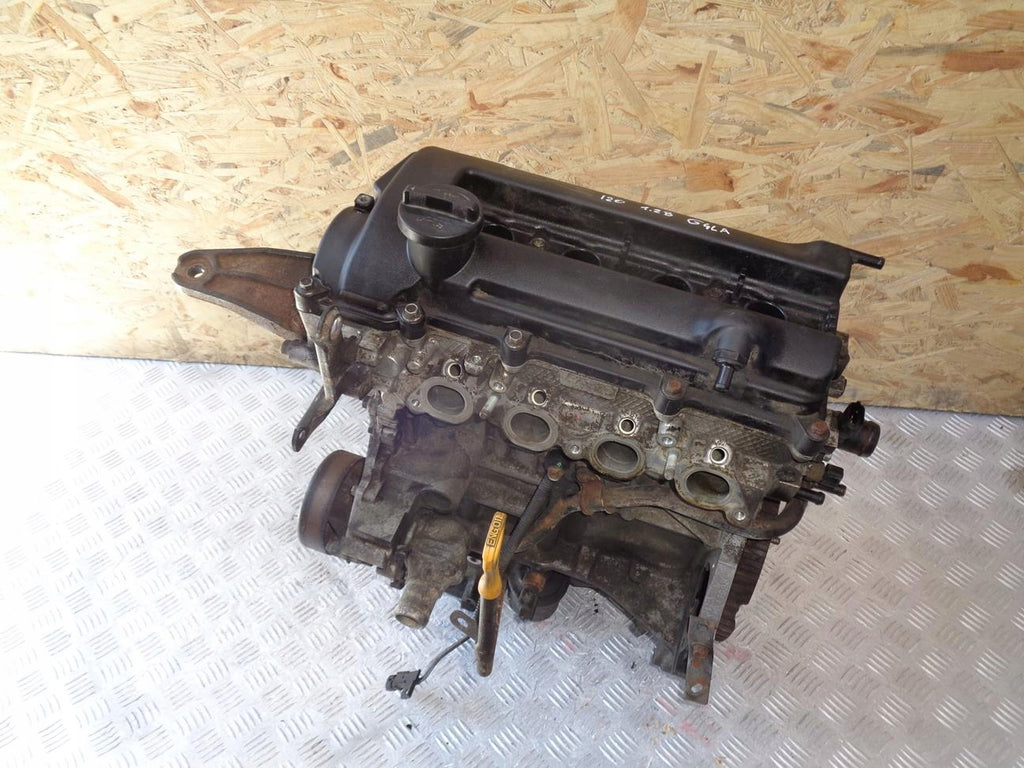 Motor Hyundai I20 G4LA 1.2 78PS 57kW 2008 Benzin Engine Unkomplett