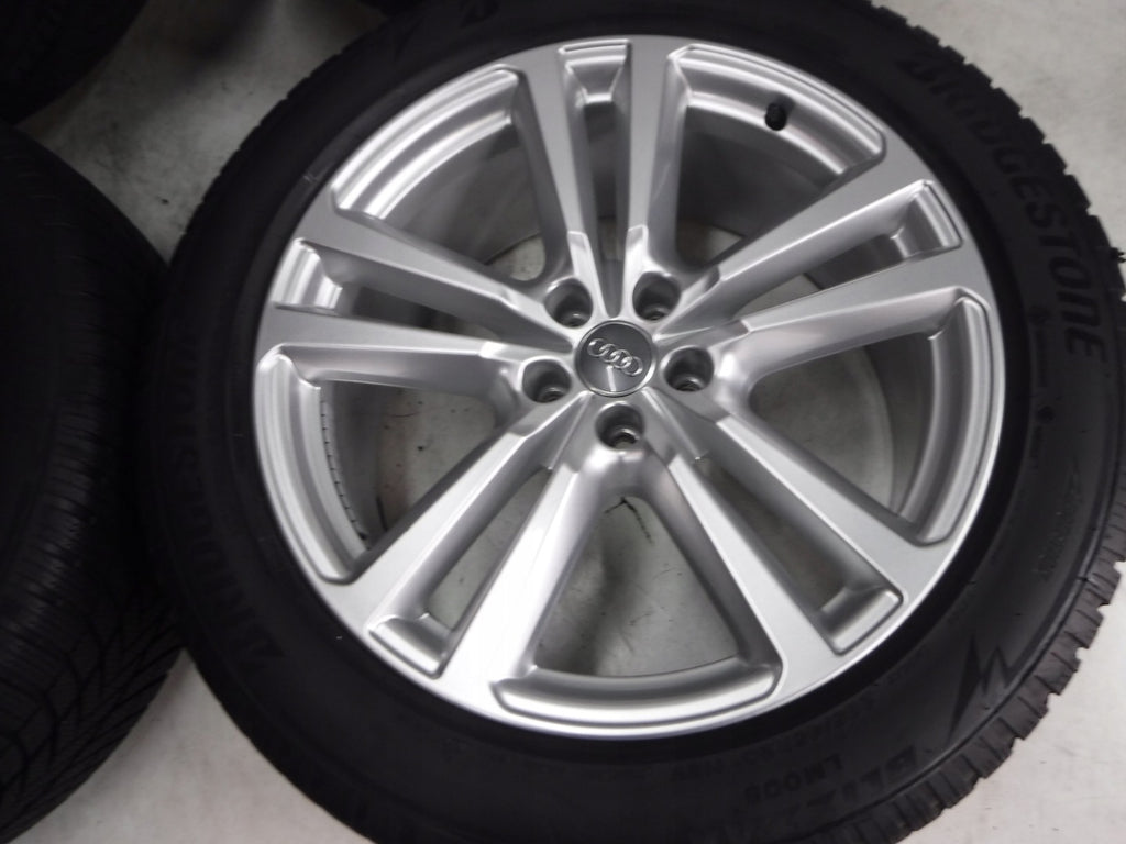 4x Alufelge 20 Zoll 9.0" 5x112 33ET Glanz Silber 4M0601025H Audi 4 I Rim Wheel FEL5204345643xl