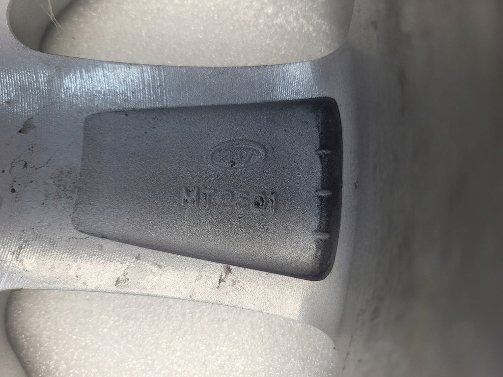 1x Alufelge 15 Zoll 5.0" 4x100 35ET 4250C006 Mitsubishi Space Star Rim Wheel