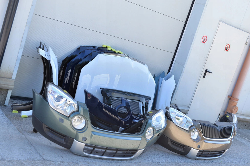 Frontscheinwerfer Skoda Yeti Rechts Scheinwerfer Headlight