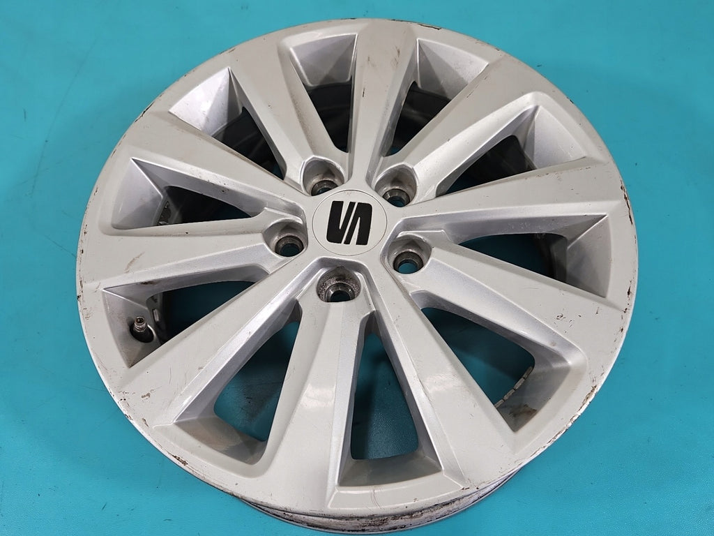 1x Alufelge 15 Zoll 5.5" 5x100 40ET 6F0601025N Seat I Ibiza V Rim Wheel FEL2642859158ll