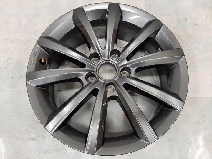1x Alufelge 17 Zoll 6.5" 5x112 38ET KBA51205 5NA071497A VW Tiguan Rim Wheel FEL9839272287zw