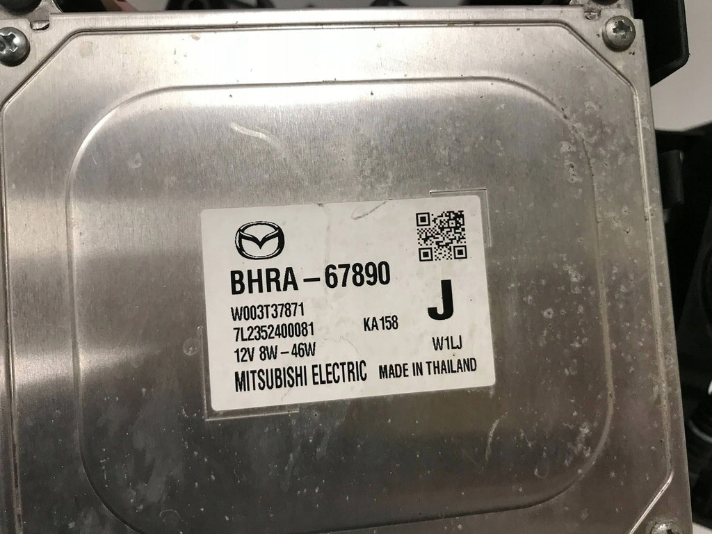 Frontscheinwerfer Mazda 3 Bp BHRA-67890 Full LED Rechts Scheinwerfer Headlight SCH9328467953do