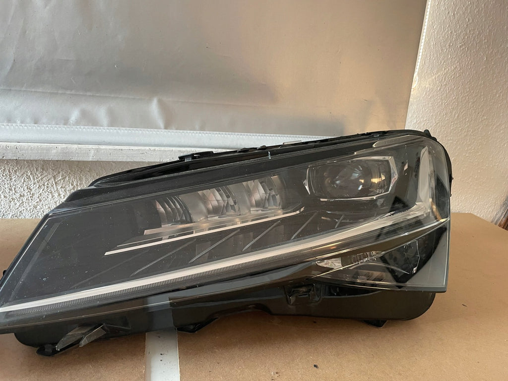 Frontscheinwerfer Skoda Superb III 3V1941015D 3V1941016D Full LED Ein Satz