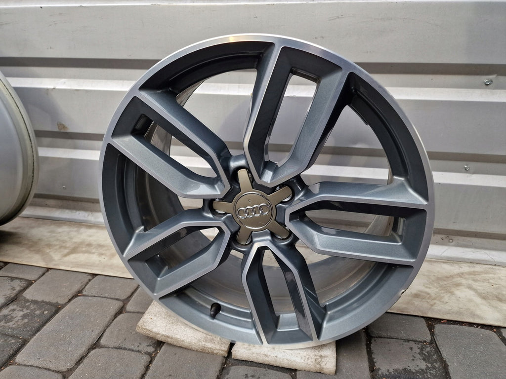 1x Alufelge 18 Zoll 7.5" 5x112 51ET Audi Rim Wheel