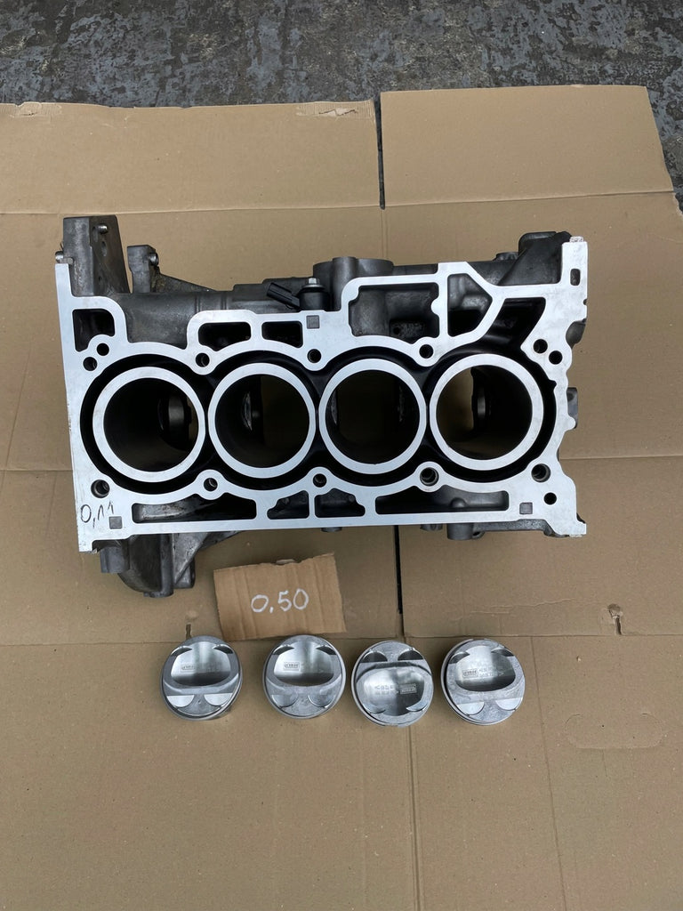 Motorblock Renault Megane III H5F408 1.2 TCE Benzin Unkomplett