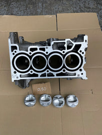 Motorblock Renault Megane III H5F408 1.2 TCE Benzin Unkomplett