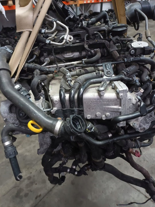 Motor Audi Seat VW A3 Leon Passat Golf I CRLB 2.0 150PS 110kW Diesel Komplett MOT4649608221ds