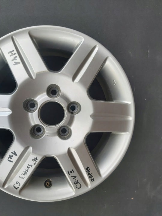 1x Alufelge 16 Zoll 6.0" 5x114.3 Honda Cr-V Crv I Ii Rim Wheel FEL7151668509tv