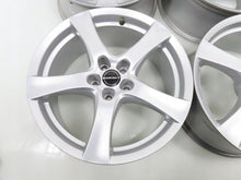 Laden Sie das Bild in den Galerie-Viewer, 4x Alufelge 18 Zoll 8.0" 5x112 35ET Silber KBA49080 Audi I Rim Wheel FEL1558350967md