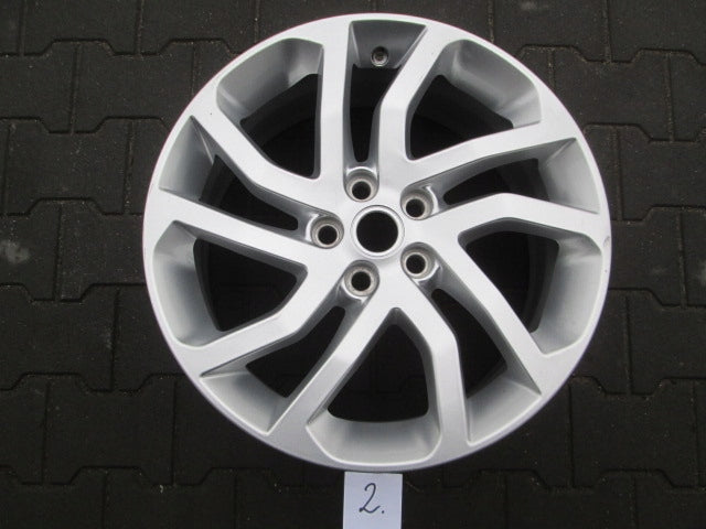 1x Alufelge 20 Zoll 8.5" 5x120 53ET Glanz Silber FH221007 Land Rover Range FEL6781201717nh