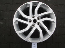 Load image into Gallery viewer, 1x Alufelge 20 Zoll 8.5" 5x120 53ET Glanz Silber FH221007 Land Rover Range FEL6781201717nh
