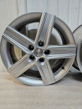 Laden Sie das Bild in den Galerie-Viewer, 4x Alufelge 17 Zoll 7.5" 5x112 35ET KBA49304 Audi Rim Wheel FEL6238385525pq