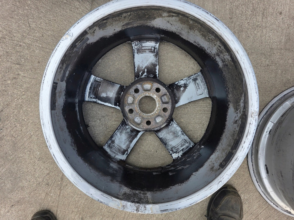 4x Alufelge 18 Zoll 8.0" 5x112 47ET Glanz Silber 8K0601025Q Audi I Rim Wheel FEL8135906133fp