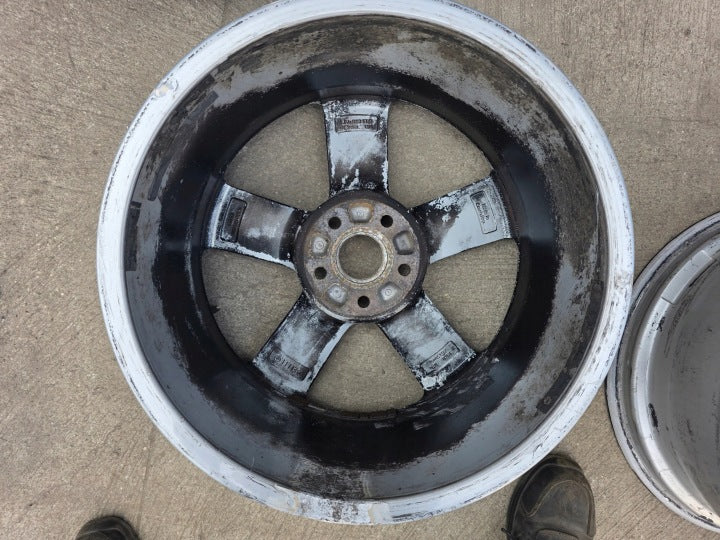 4x Alufelge 18 Zoll 8.0" 5x112 47ET Glanz Silber 8K0601025Q Audi I Rim Wheel FEL8135906133fp