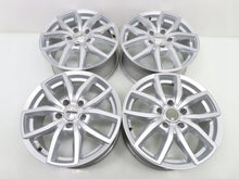 Load image into Gallery viewer, 4x Alufelge 17 Zoll 7.5" 5x120 35ET Glanz Silber KBA49355 BMW F10 3 F30 E60 E90 FEL9006713066kb