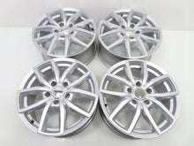 Load image into Gallery viewer, 4x Alufelge 17 Zoll 7.5" 5x120 35ET Glanz Silber KBA49355 BMW F10 3 F30 E60 E90 FEL9006713066kb
