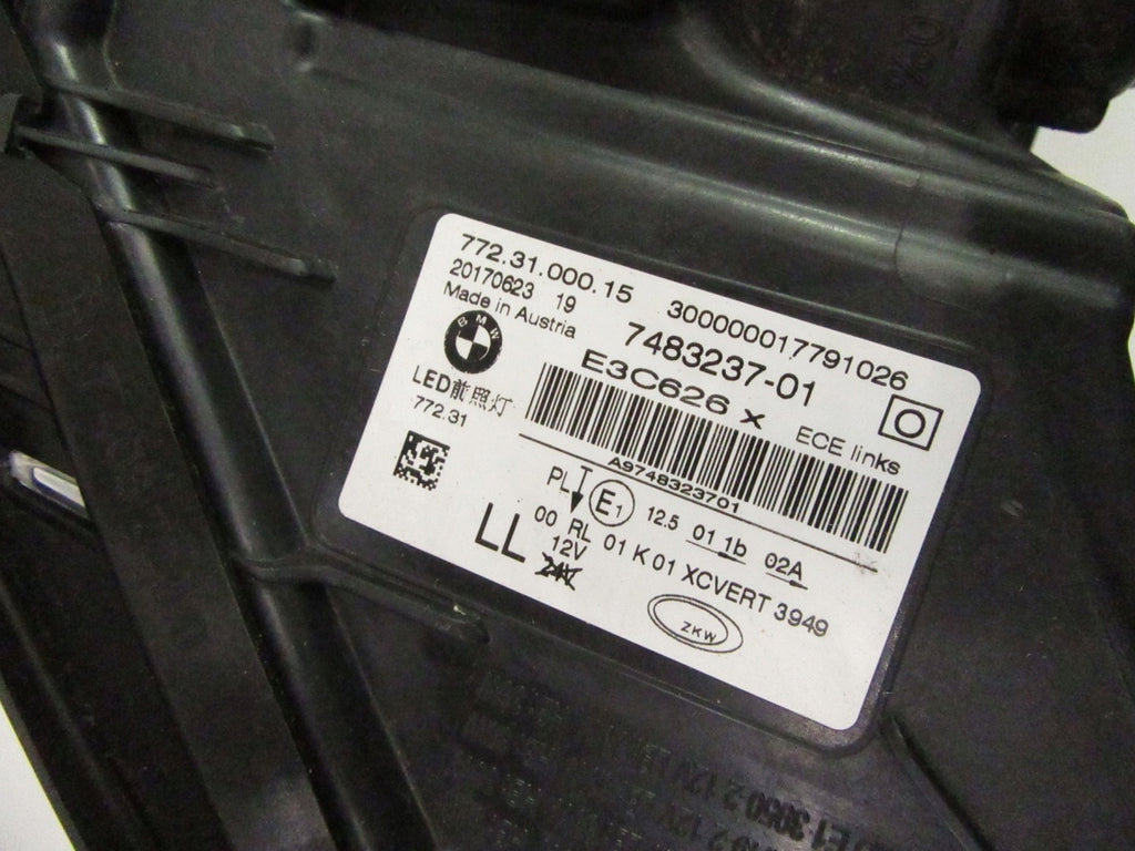 Frontscheinwerfer BMW 7 G11 G12 7483237 7483238 Ein Stück (Rechts oder Links) SCH6962689646pz