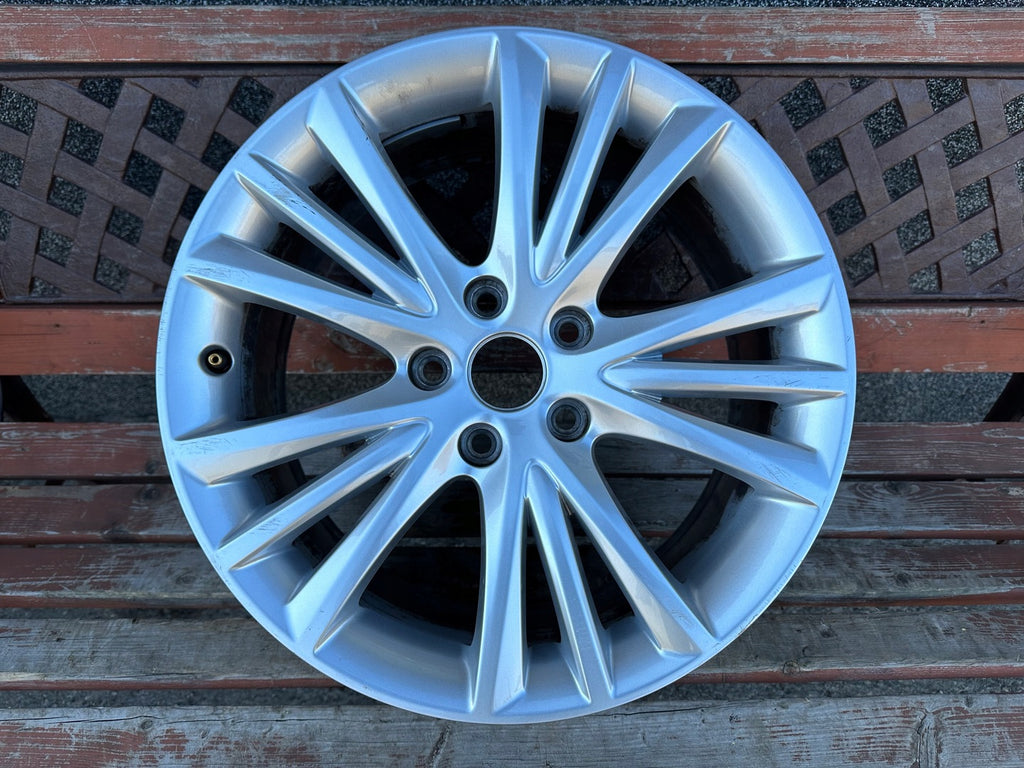 1x Alufelge 17 Zoll 7.5" 5x112 46ET 5FA601025A Seat Leon Rim Wheel