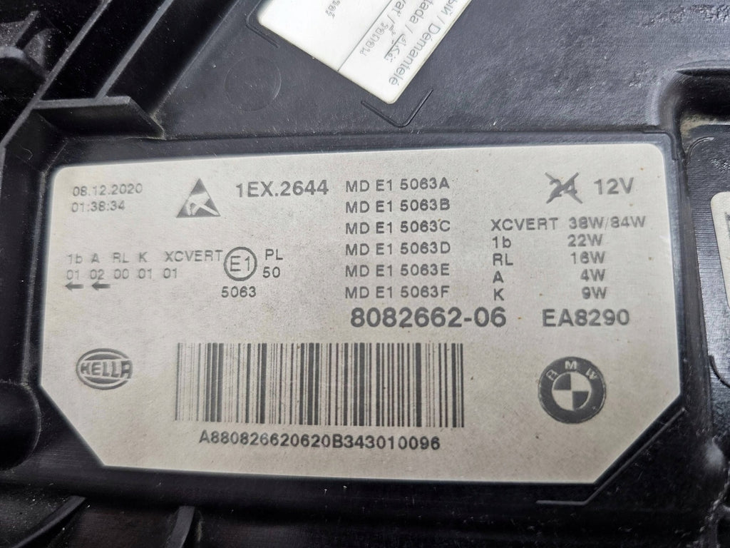 Frontscheinwerfer BMW 5 G31 G30 8082662-06 Laser Rechts Scheinwerfer Headlight SCH1806300674pb