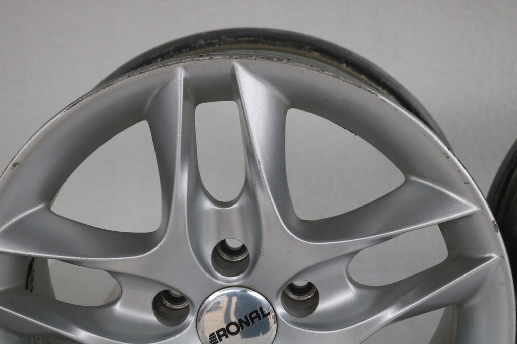 1x Alufelge 16 Zoll 7.5" 5x110 20905 Opel Astra Rim Wheel