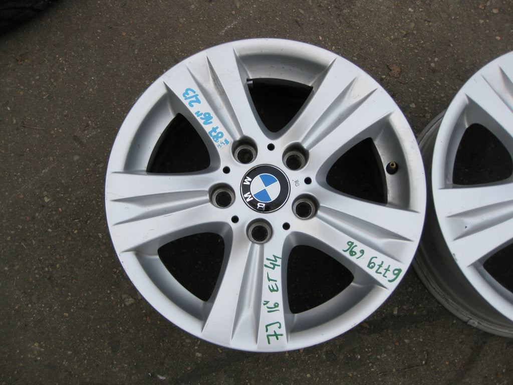 1x Alufelge 16 Zoll 7.0" 5x120 44ET 6779696 BMW Rim Wheel